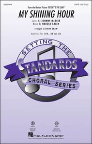 My Shining Hour SATB choral sheet music cover